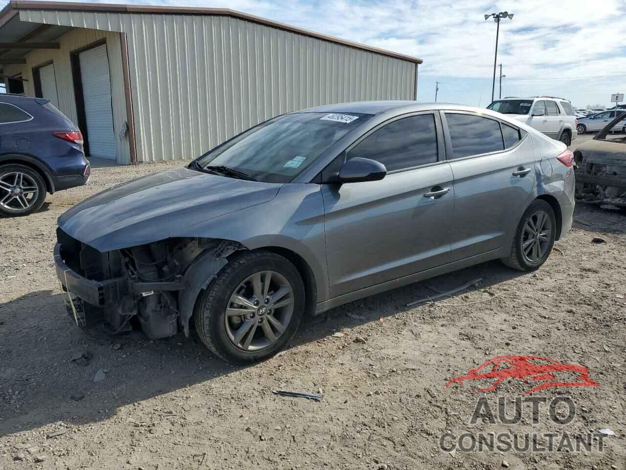 HYUNDAI ELANTRA 2018 - 5NPD84LF8JH304103