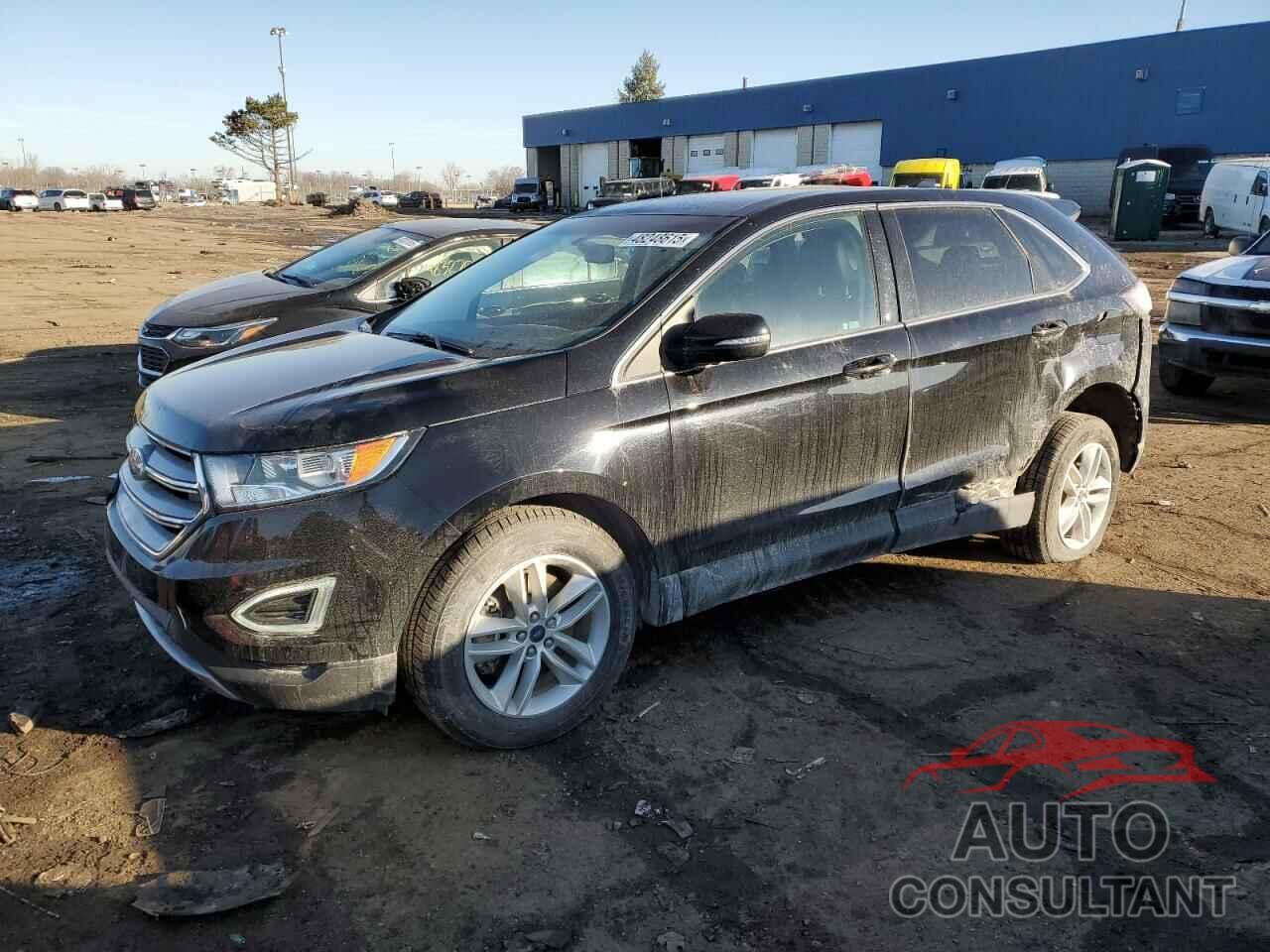 FORD EDGE 2018 - 2FMPK4J84JBB15863
