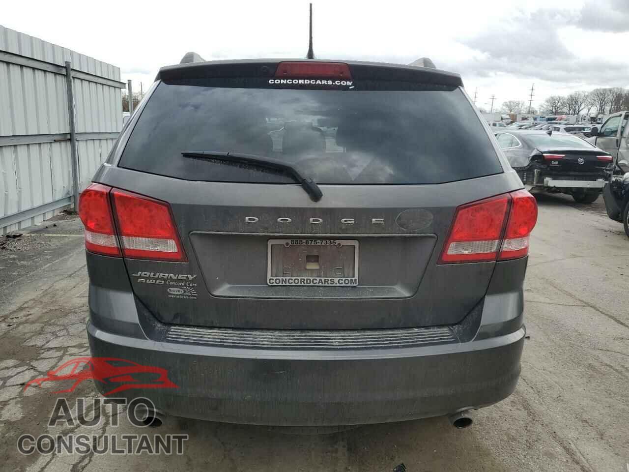 DODGE JOURNEY 2017 - 3C4PDDAG8HT616016