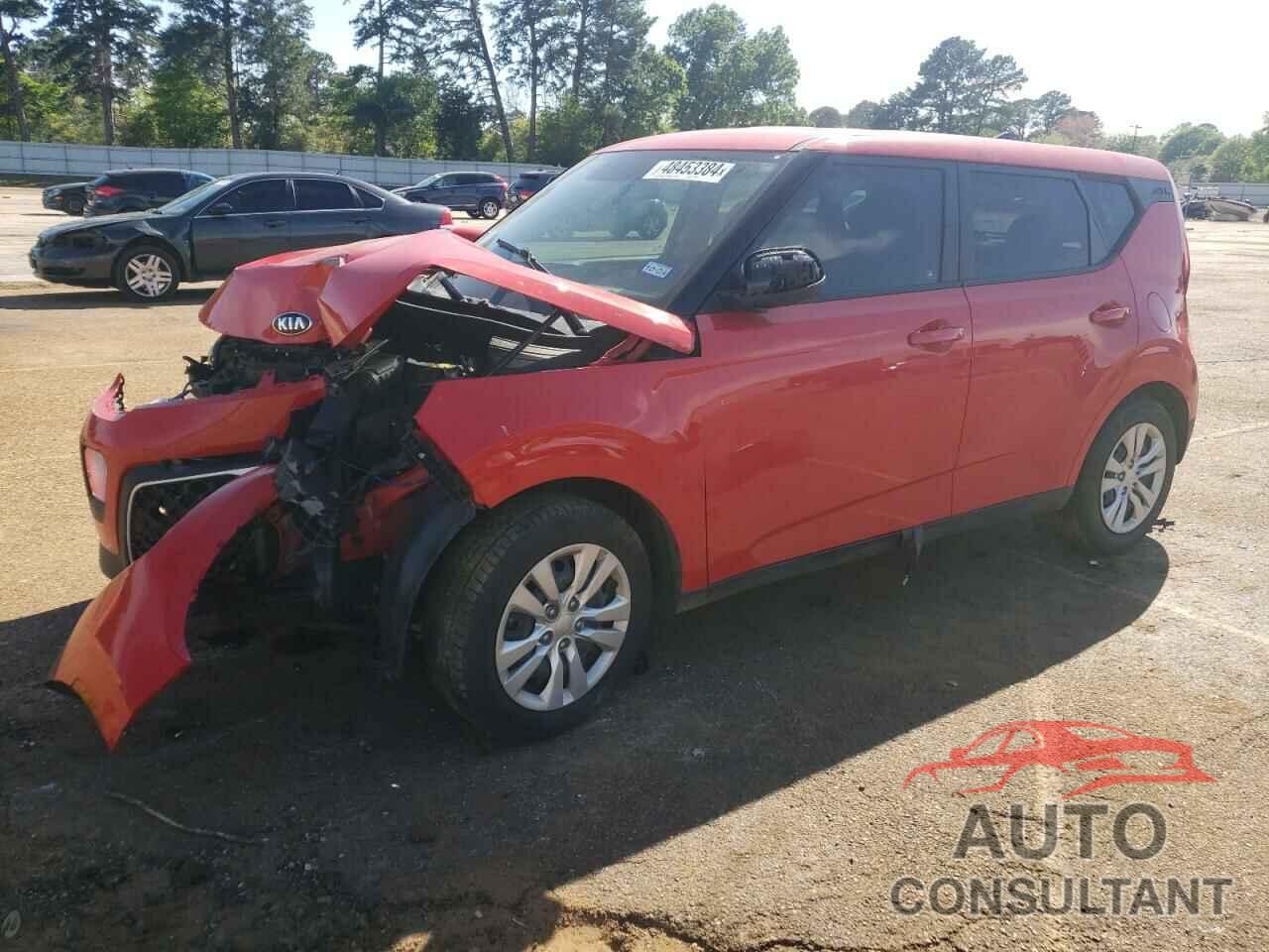 KIA SOUL 2021 - KNDJ23AUXM7755073