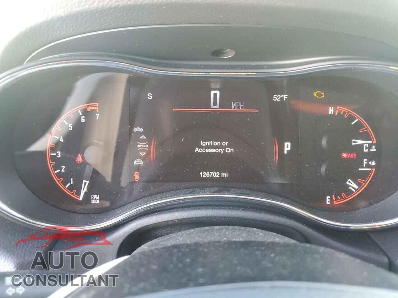 DODGE DURANGO 2017 - 1C4RDJDG7HC806016