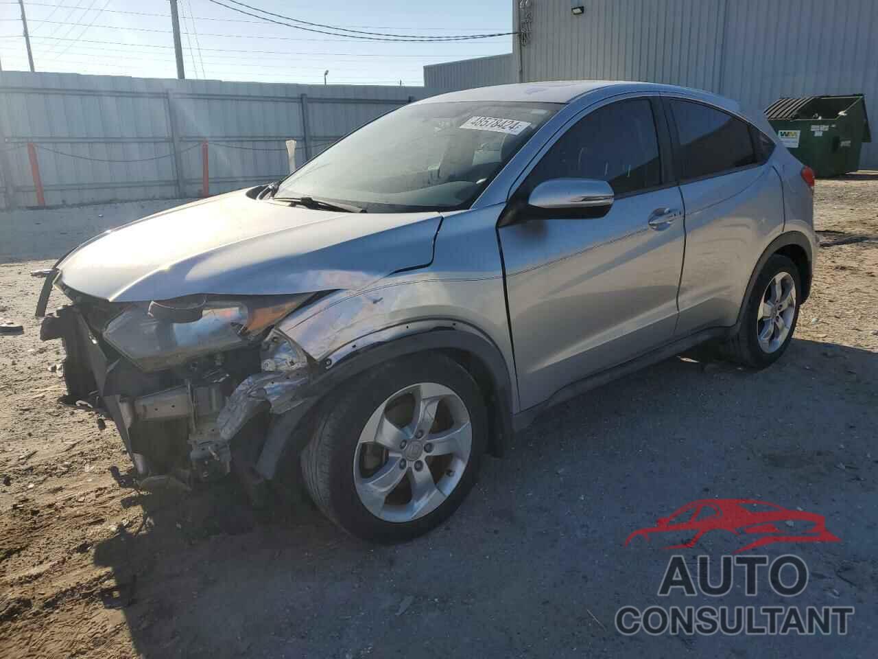 HONDA HR-V 2016 - 3CZRU5H58GM744150