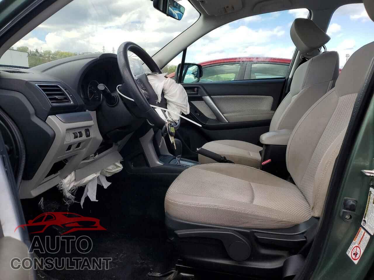 SUBARU FORESTER 2017 - JF2SJABC3HH484828