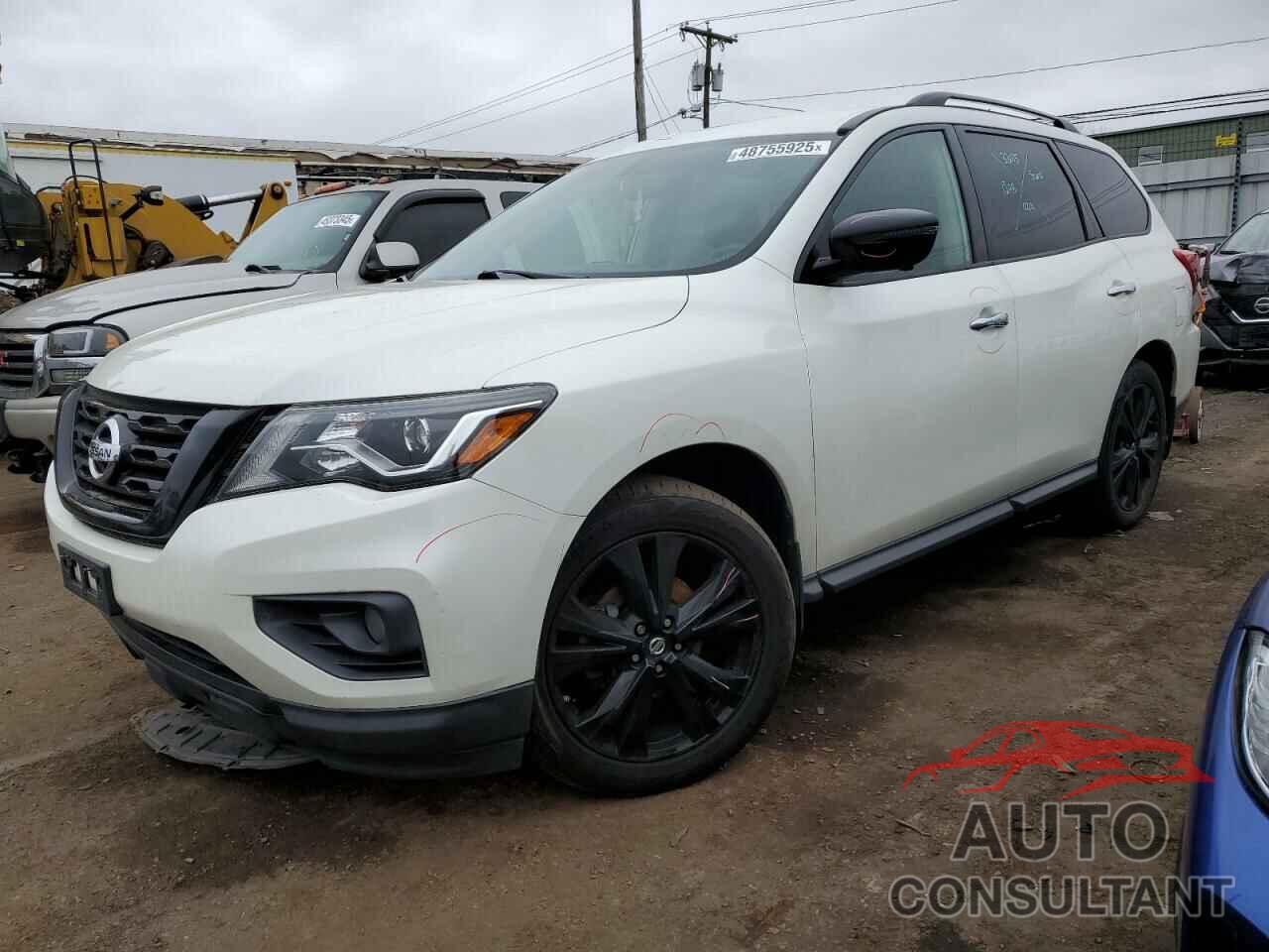 NISSAN PATHFINDER 2018 - 5N1DR2MM3JC673800