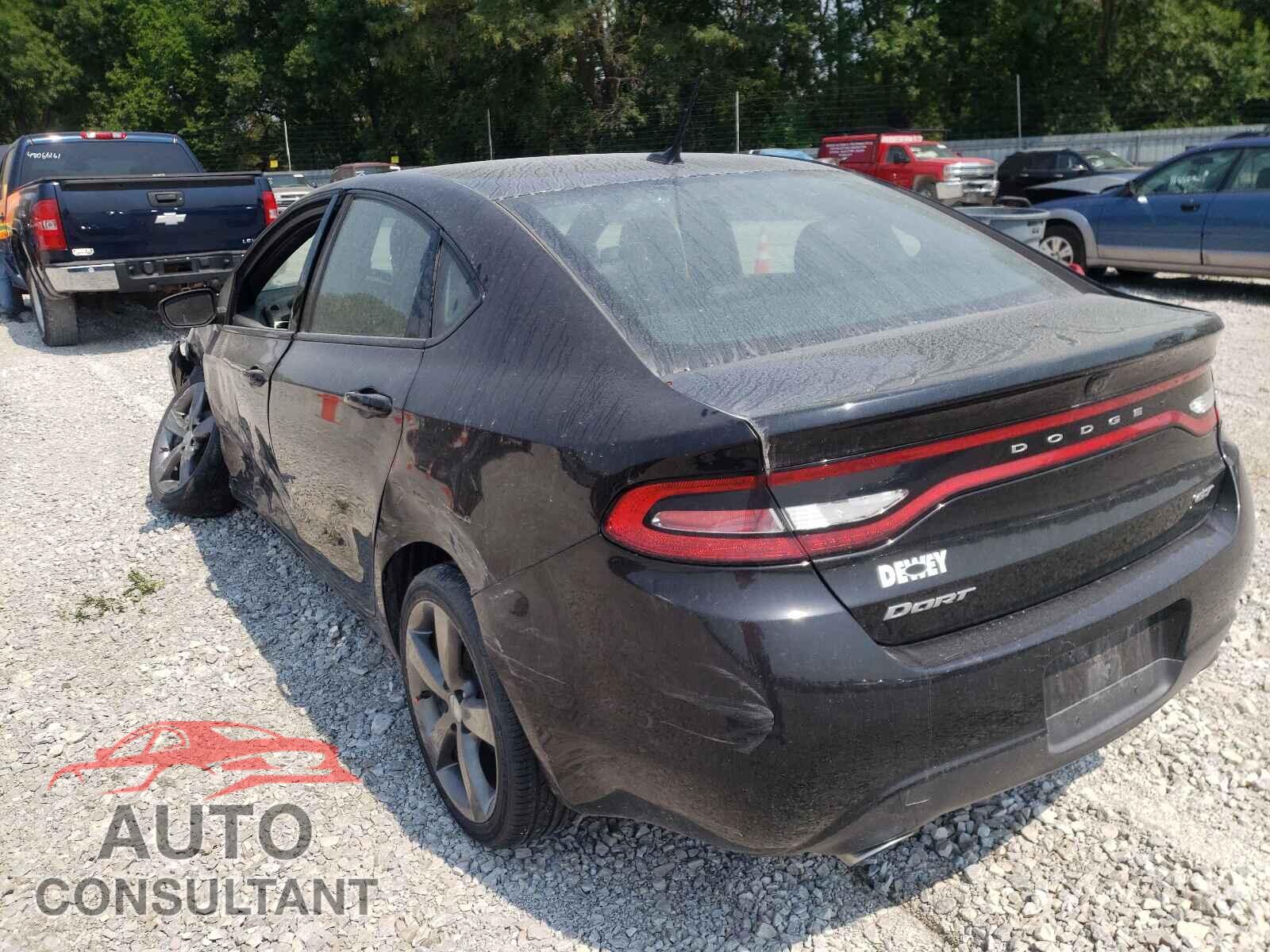 DODGE DART 2016 - 1C3CDFEB6GD593269