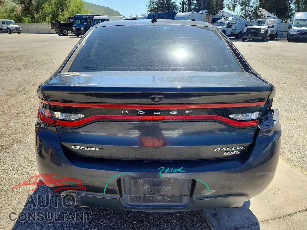 DODGE DART 2014 - 1C3CDFBB4ED693064