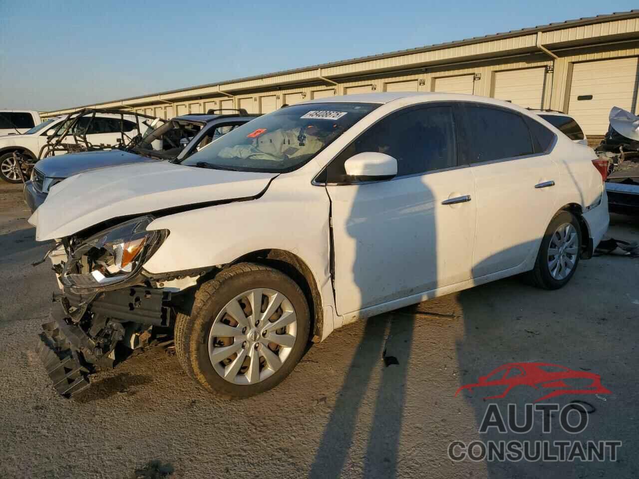 NISSAN SENTRA 2019 - 3N1AB7AP5KY447017