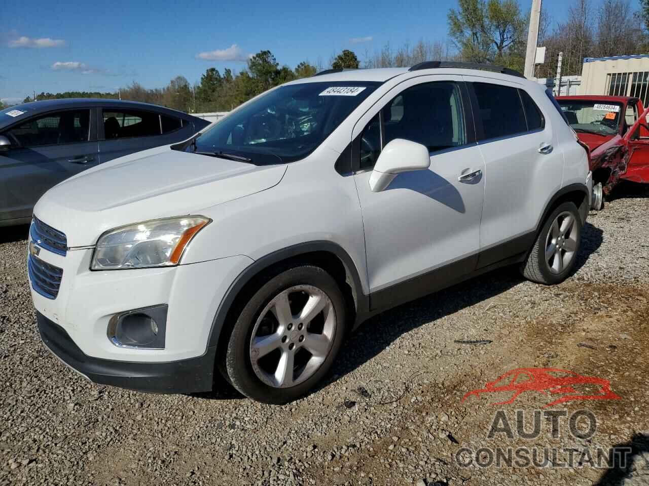 CHEVROLET TRAX 2016 - 3GNCJMSB7GL164222