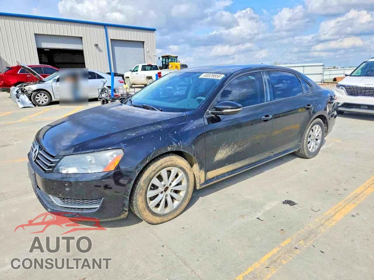 VOLKSWAGEN PASSAT 2012 - 1VWAP7A3XCC014781