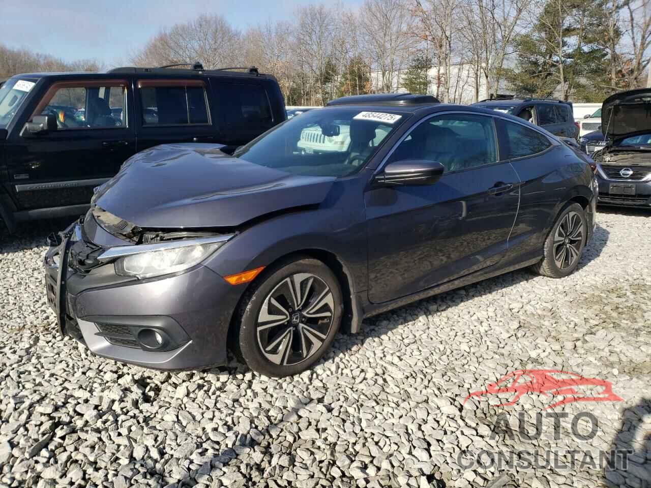 HONDA CIVIC 2017 - 2HGFC3B74HH356151