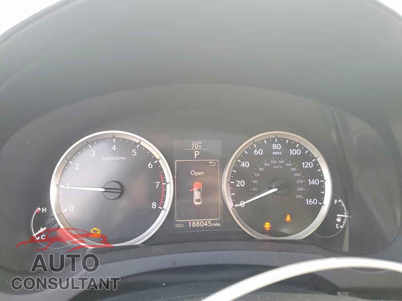 LEXUS IS 2015 - JTHBF1D27F5075376