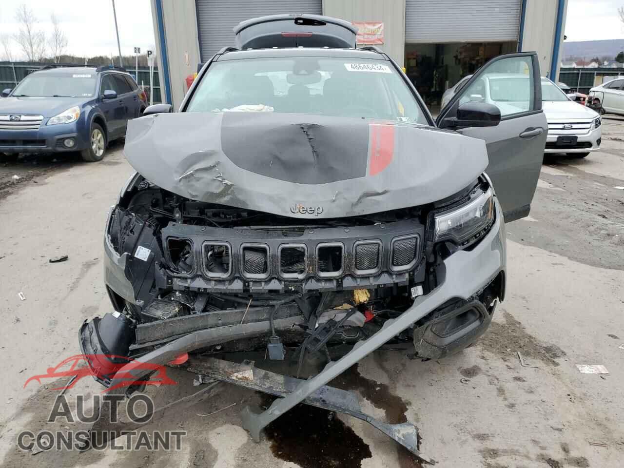 JEEP COMPASS 2022 - 3C4NJDDB5NT176039