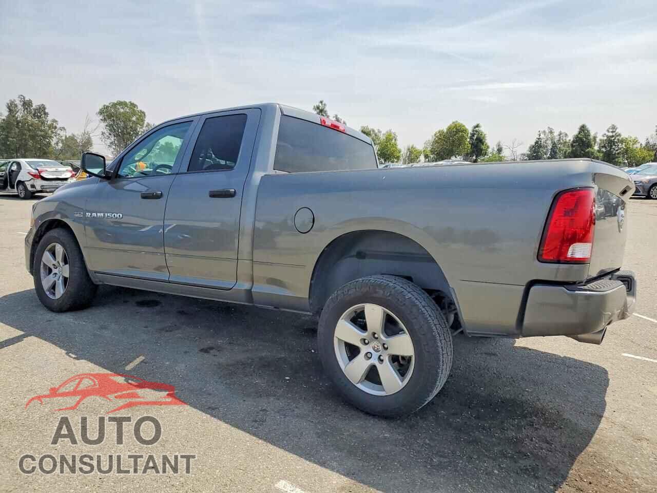 DODGE RAM 1500 S 2012 - 1C6RD6FT2CS207599