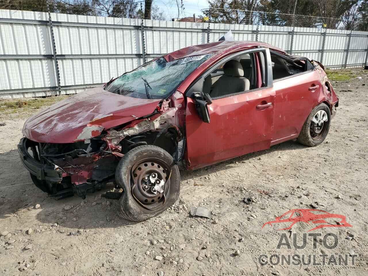 KIA FORTE 2010 - KNAFU4A26A5169477