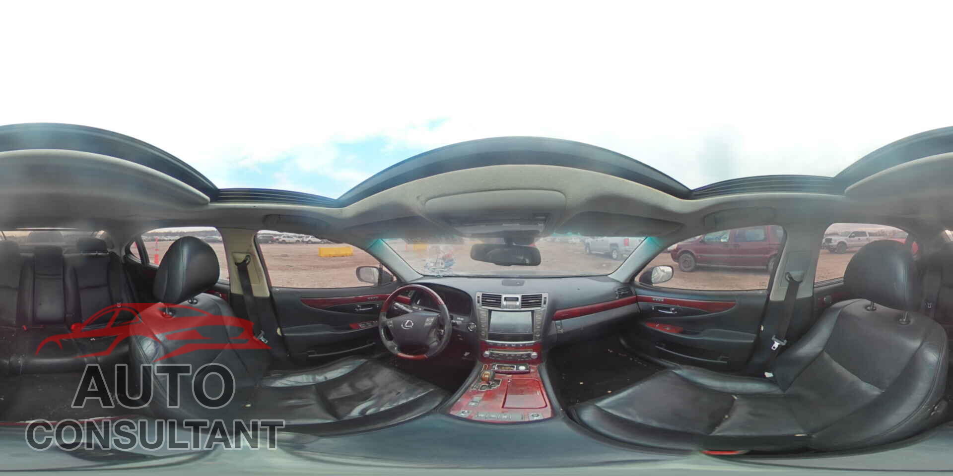 LEXUS LS460 2012 - JTHGL5EF8C5044754