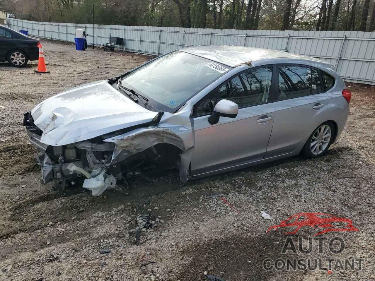 SUBARU IMPREZA 2013 - JF1GPAC6XD2866675