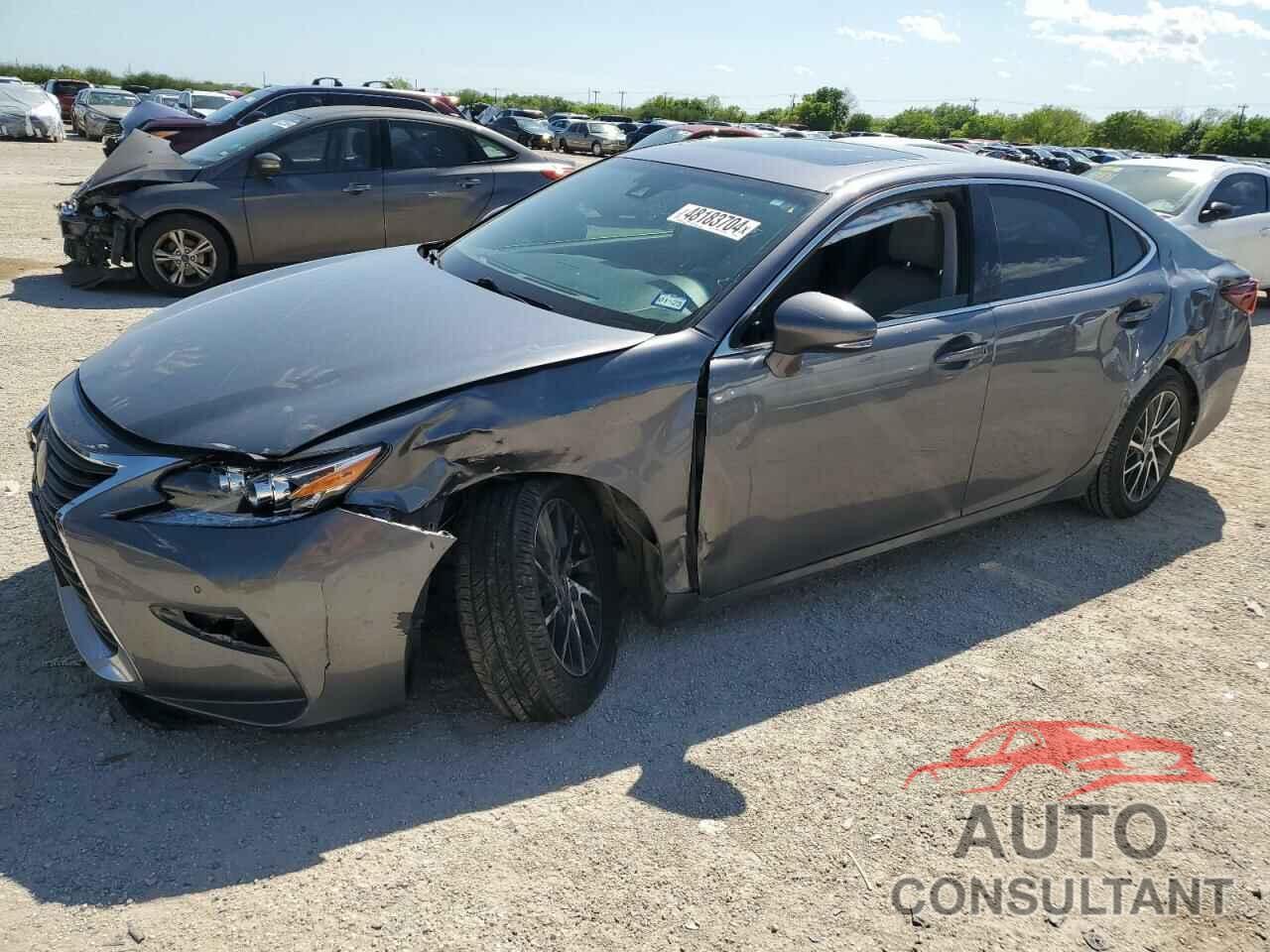 LEXUS ES350 2018 - 58ABK1GG1JU083044