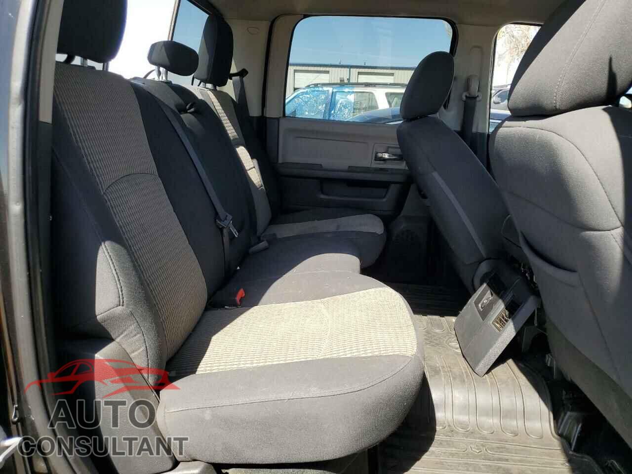 DODGE RAM 2500 2012 - 3C6UD5DL5CG236237