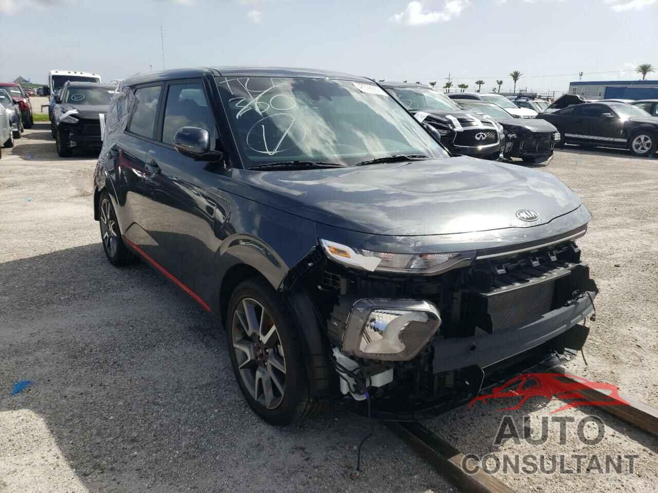 KIA SOUL 2021 - KNDJ63AU9M7790384