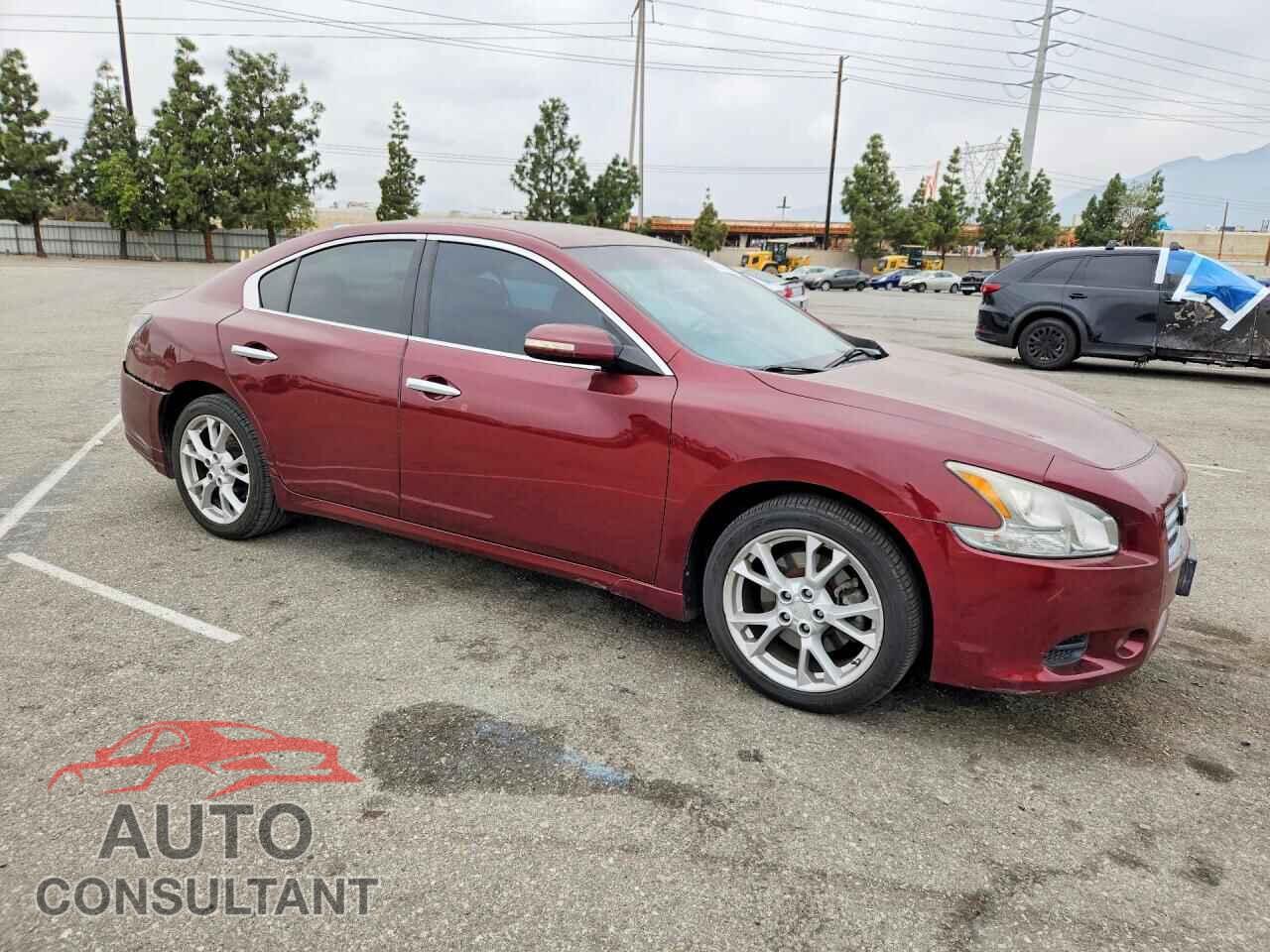 NISSAN MAXIMA 2012 - 1N4AA5AP5CC831237