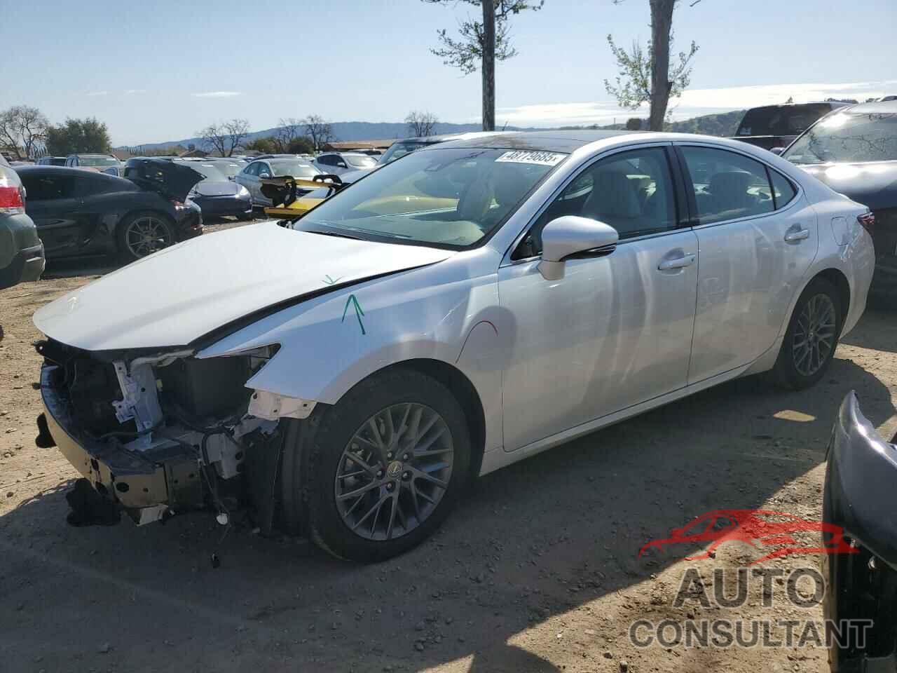 LEXUS ES350 2018 - 58ABK1GG5JU109791