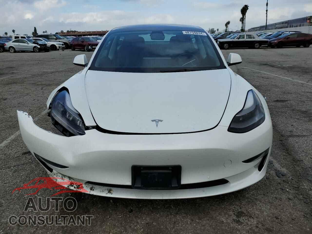 TESLA MODEL 3 2022 - 5YJ3E1EAXNF242180