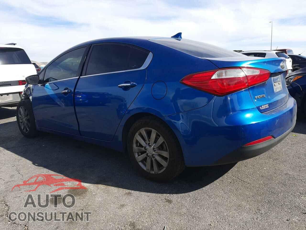 KIA FORTE 2014 - KNAFX4A8XE5090878