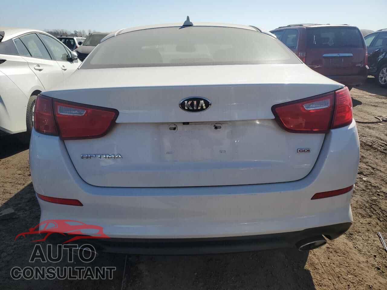 KIA OPTIMA 2014 - 5XXGM4A70EG348781
