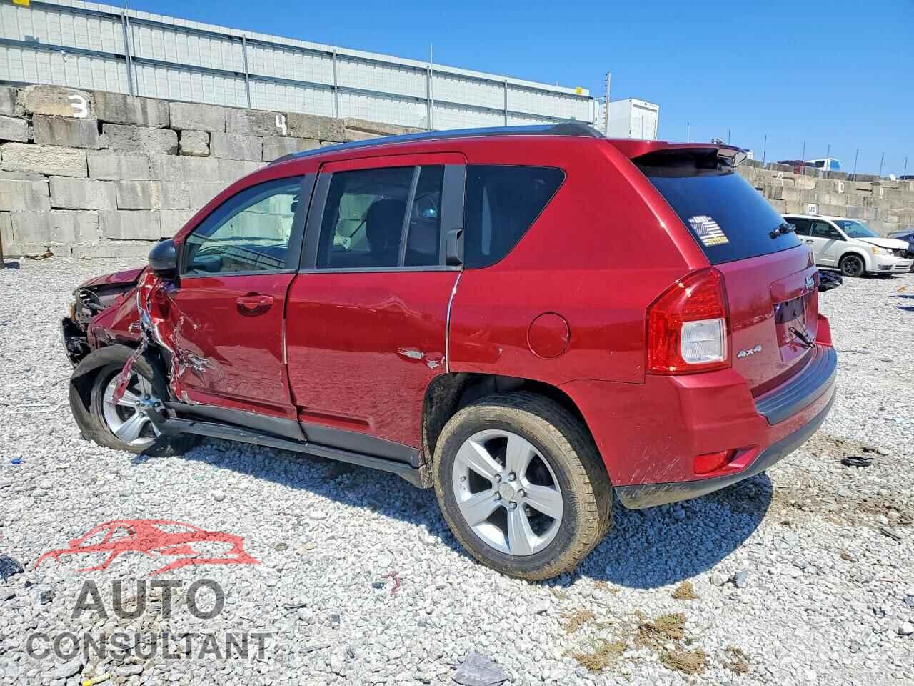 JEEP COMPASS 2011 - 1J4NF1FB2BD136686