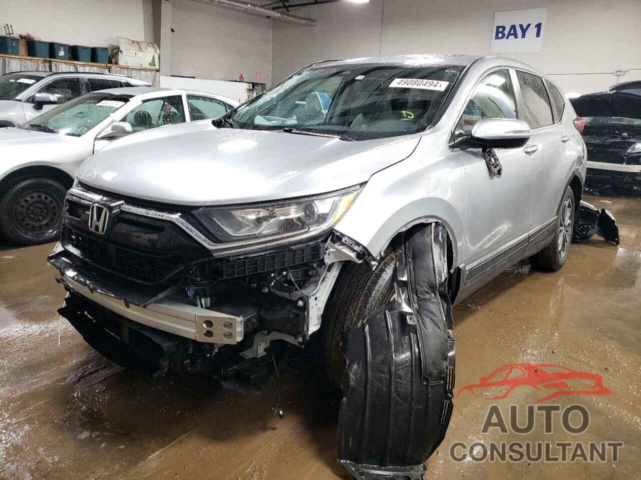 HONDA CRV 2021 - 2HKRW2H81MH603995