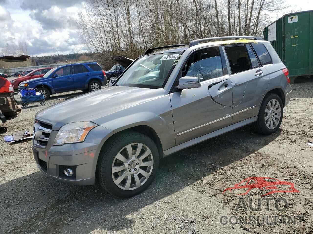 MERCEDES-BENZ GLK-CLASS 2011 - WDCGG5GB8BF660862