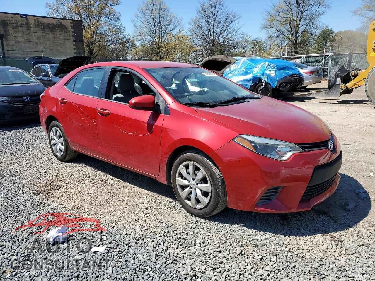 TOYOTA COROLLA 2016 - 2T1BURHEXGC487144