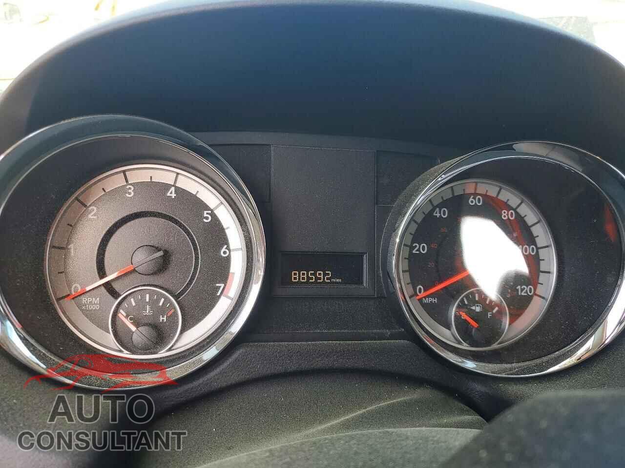 DODGE CARAVAN 2017 - 2C4RDGBG4HR784604