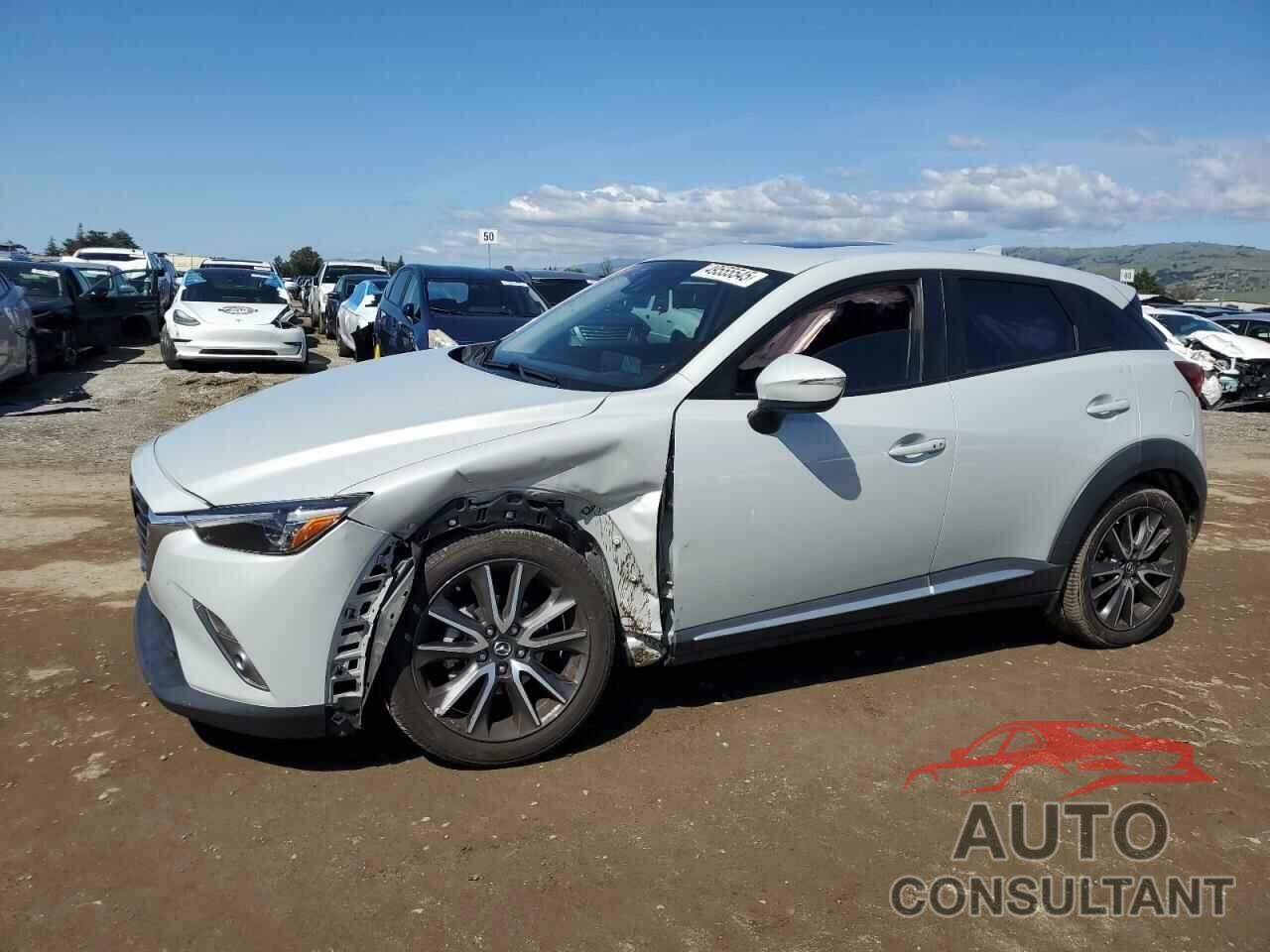 MAZDA CX-3 2017 - JM1DKDD7XH0172963