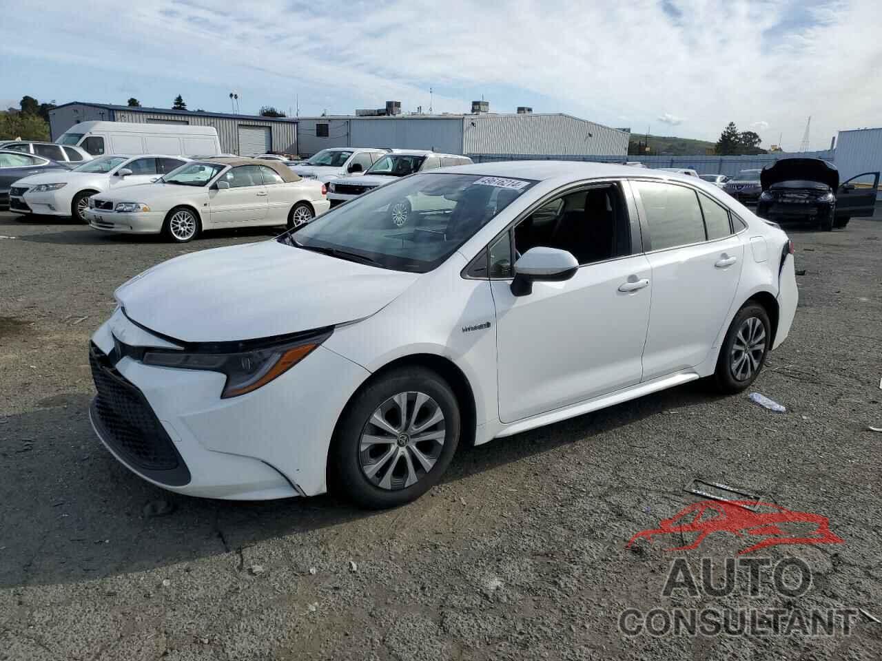 TOYOTA COROLLA 2021 - JTDEAMDEXMJ017260