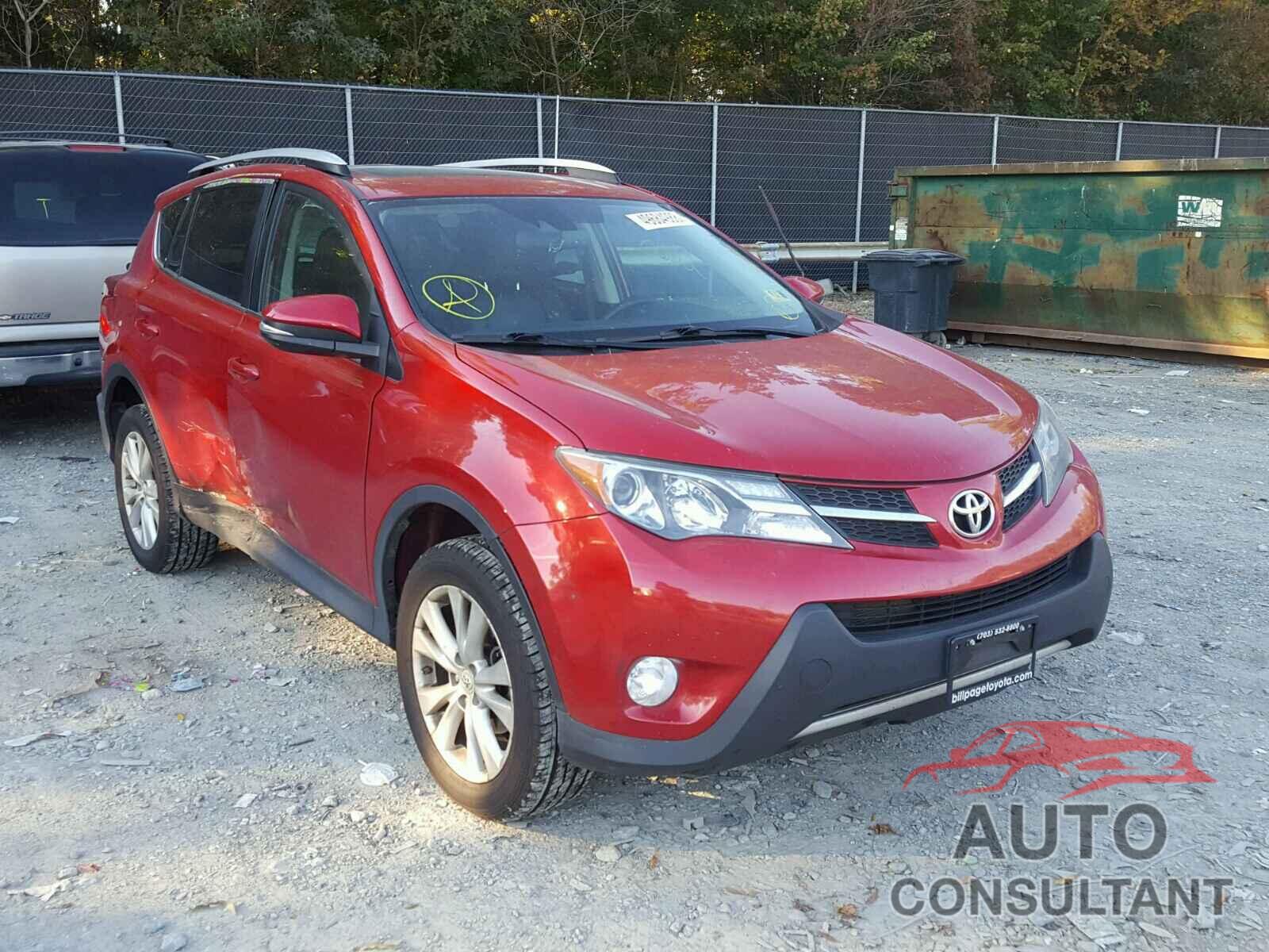 TOYOTA RAV4 LIMITED 2015 - 2T3DFREV8FW334841