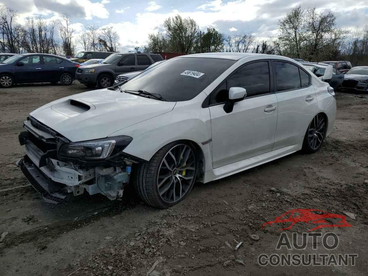 SUBARU WRX 2021 - JF1VA2S63M9804395