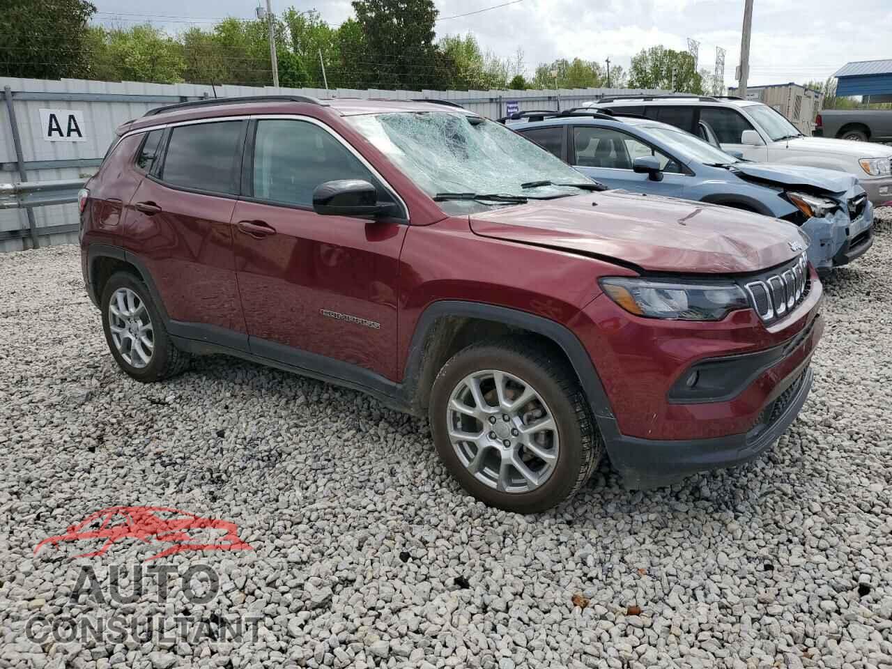 JEEP COMPASS 2022 - 3C4NJDFB0NT201555