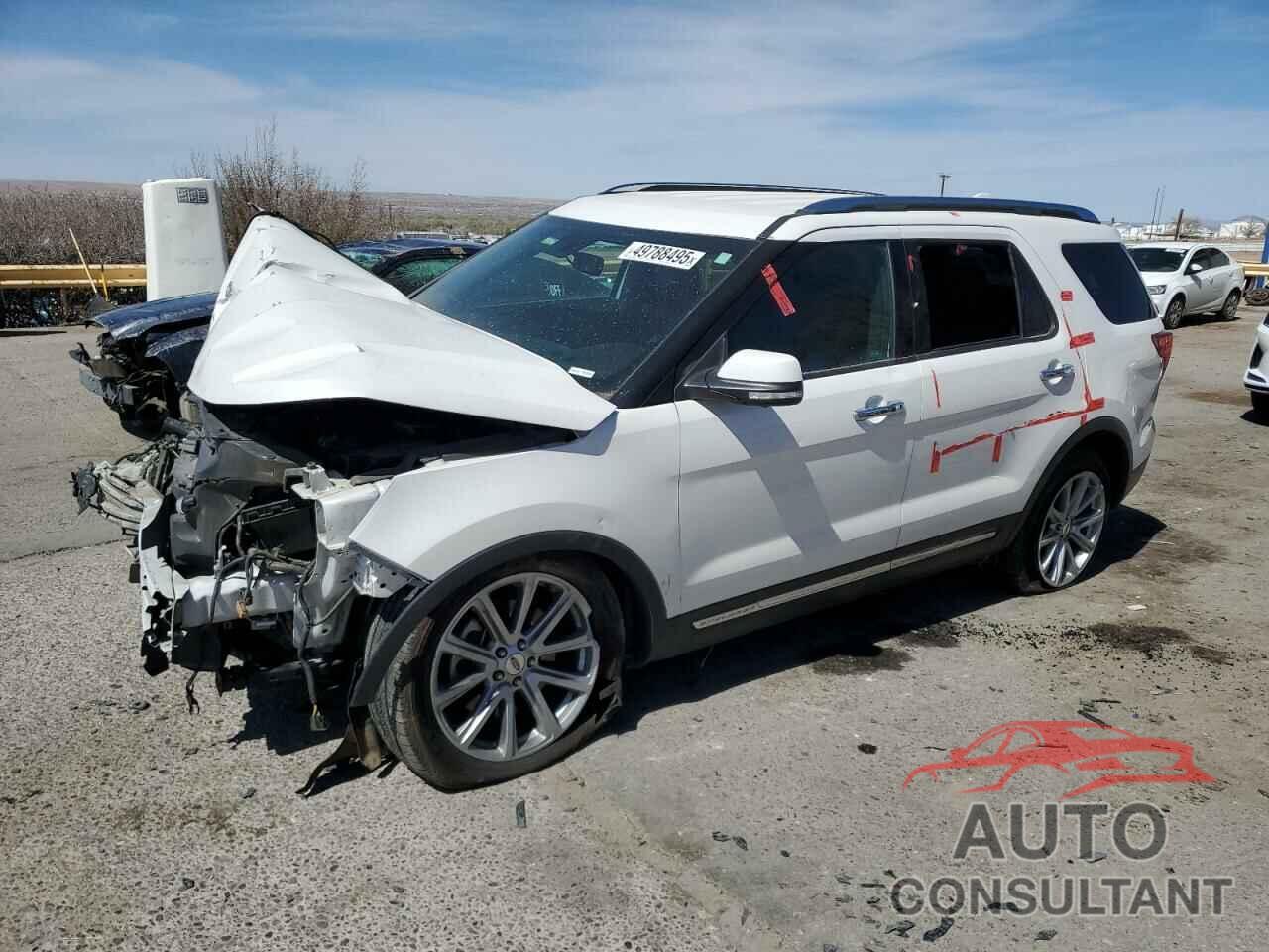 FORD EXPLORER 2017 - 1FM5K7F85HGD40815