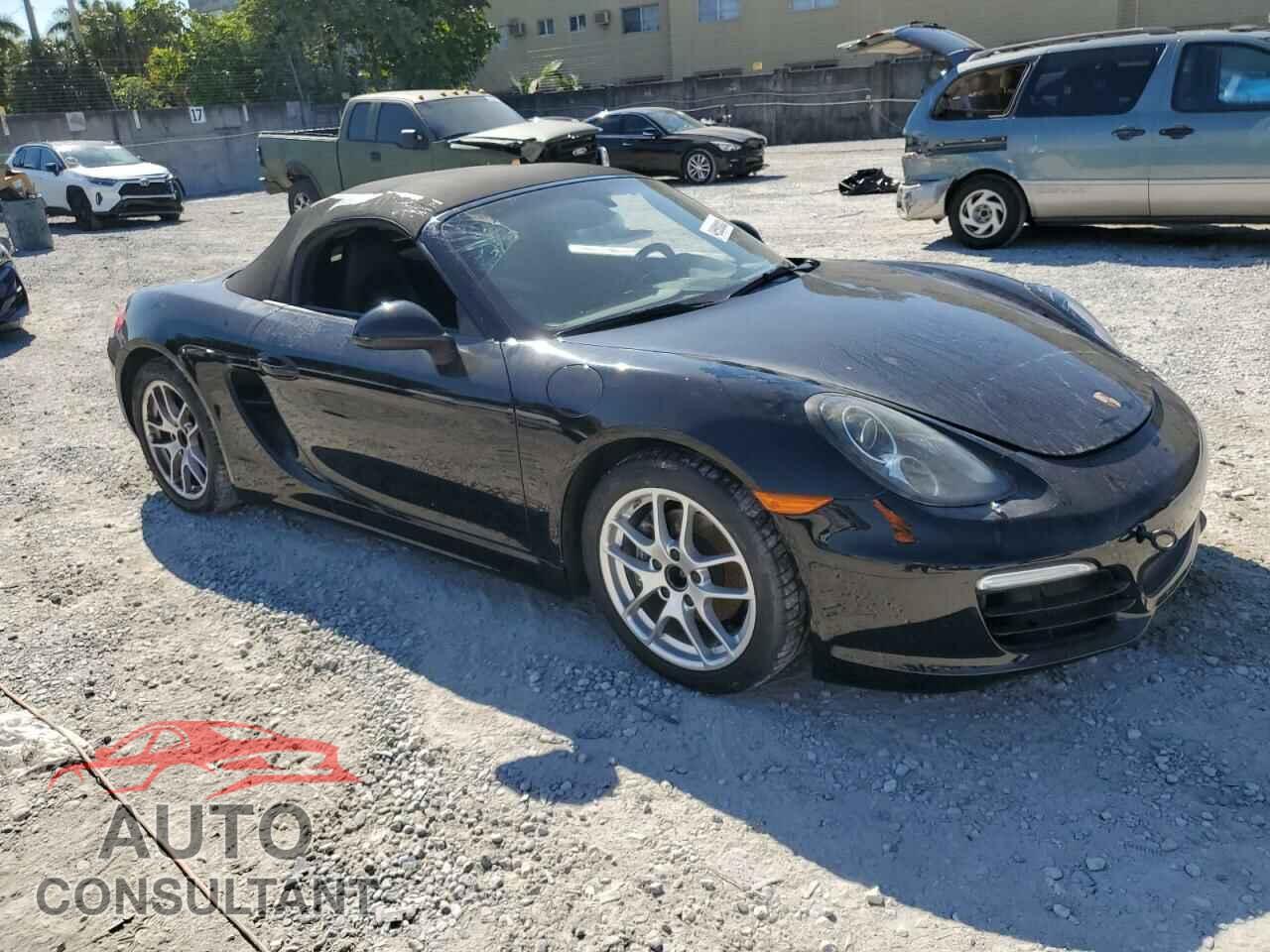 PORSCHE BOXSTER 2014 - WP0CA2A8XES121365