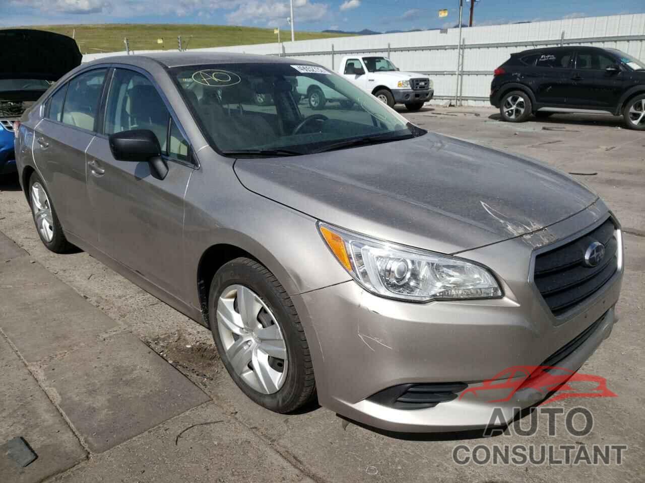 SUBARU LEGACY 2016 - 4S3BNBA68G3024726