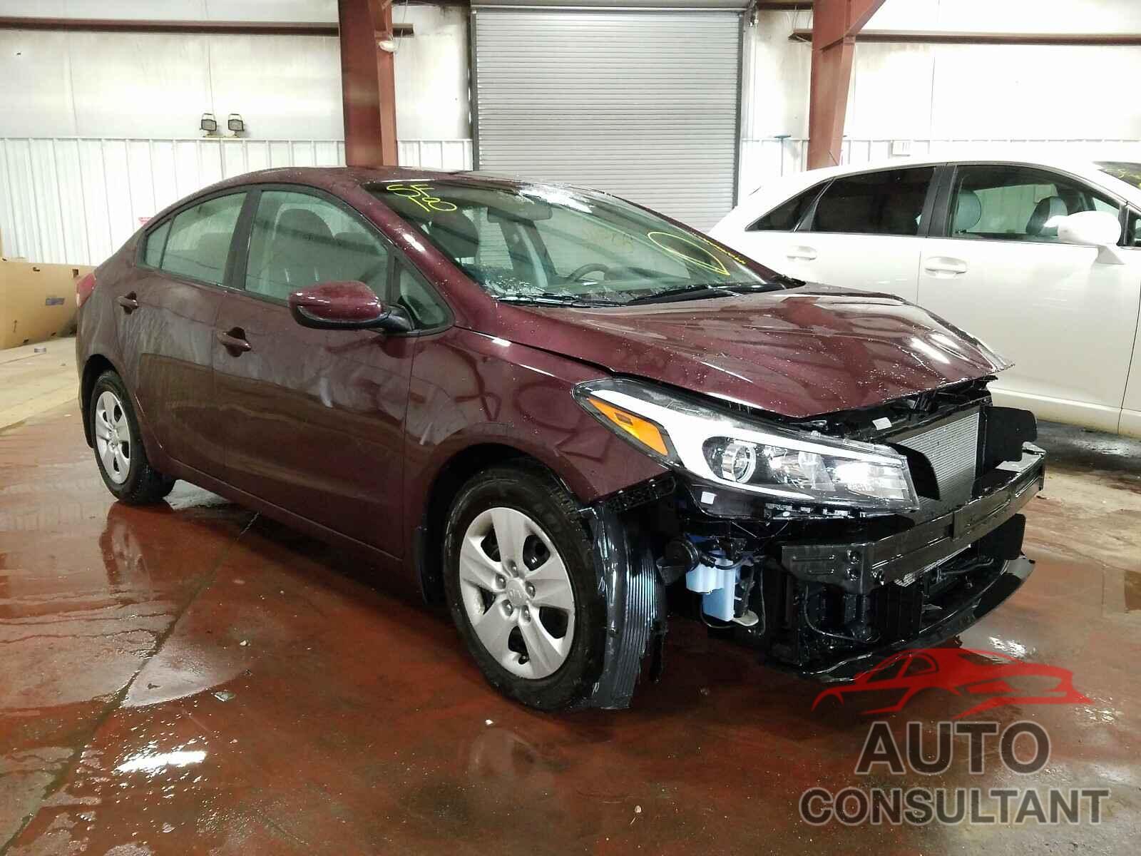 KIA FORTE 2018 - 3KPFL4A71JE264034