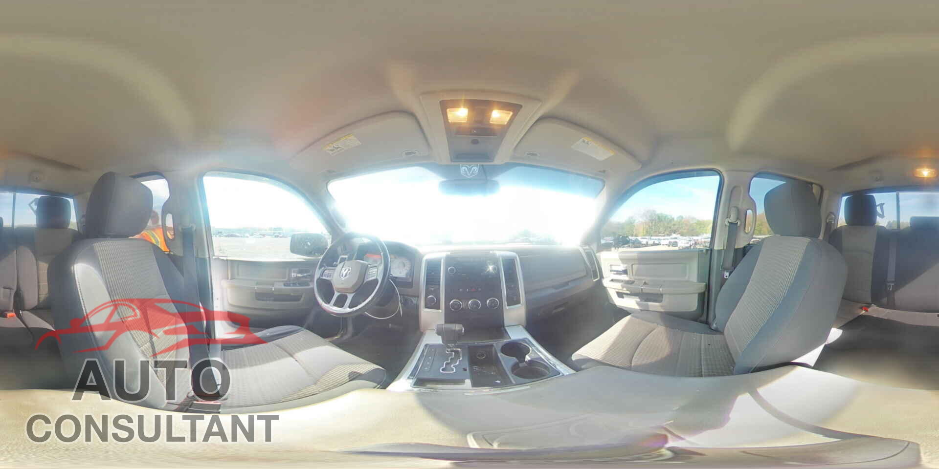 DODGE RAM 1500 2012 - 1C6RD7GT0CS170802
