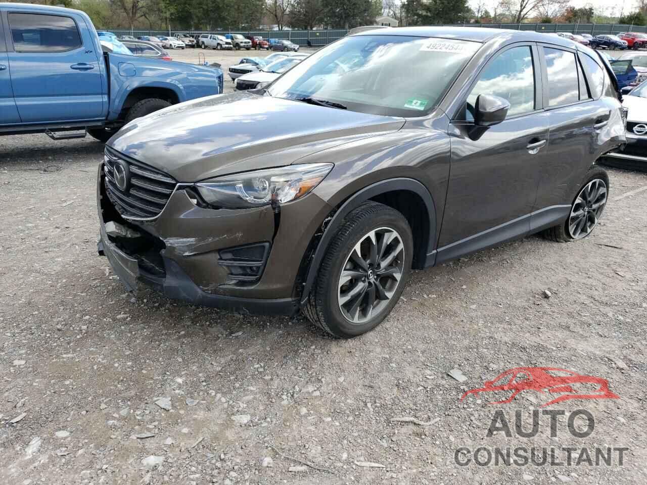 MAZDA CX-5 2016 - JM3KE4DYXG0787526