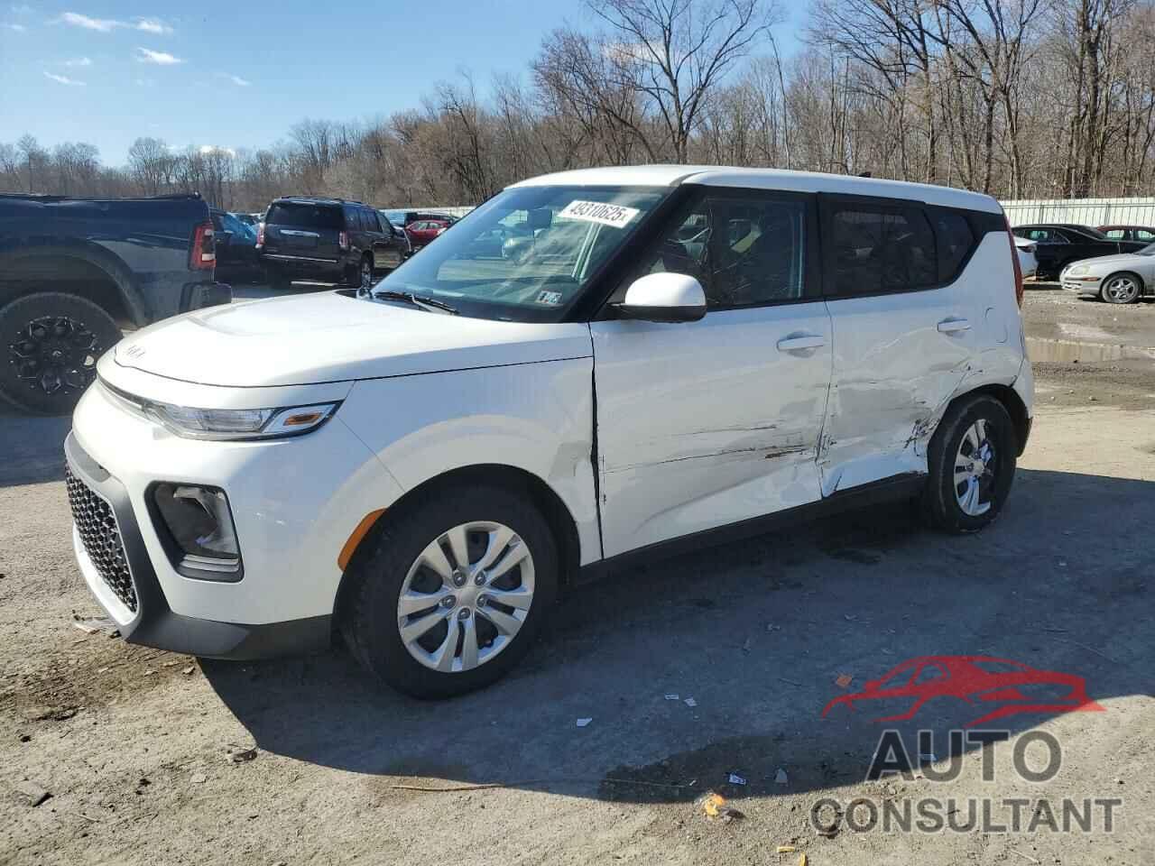 KIA SOUL 2022 - KNDJ23AU2N7833511