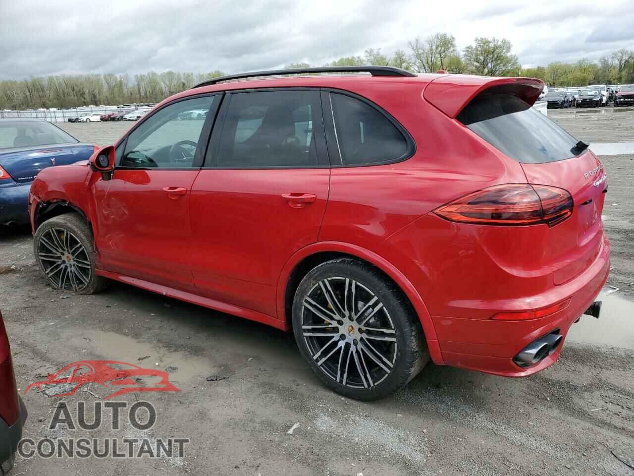 PORSCHE CAYENNE 2016 - WP1AC2A29GLA85130