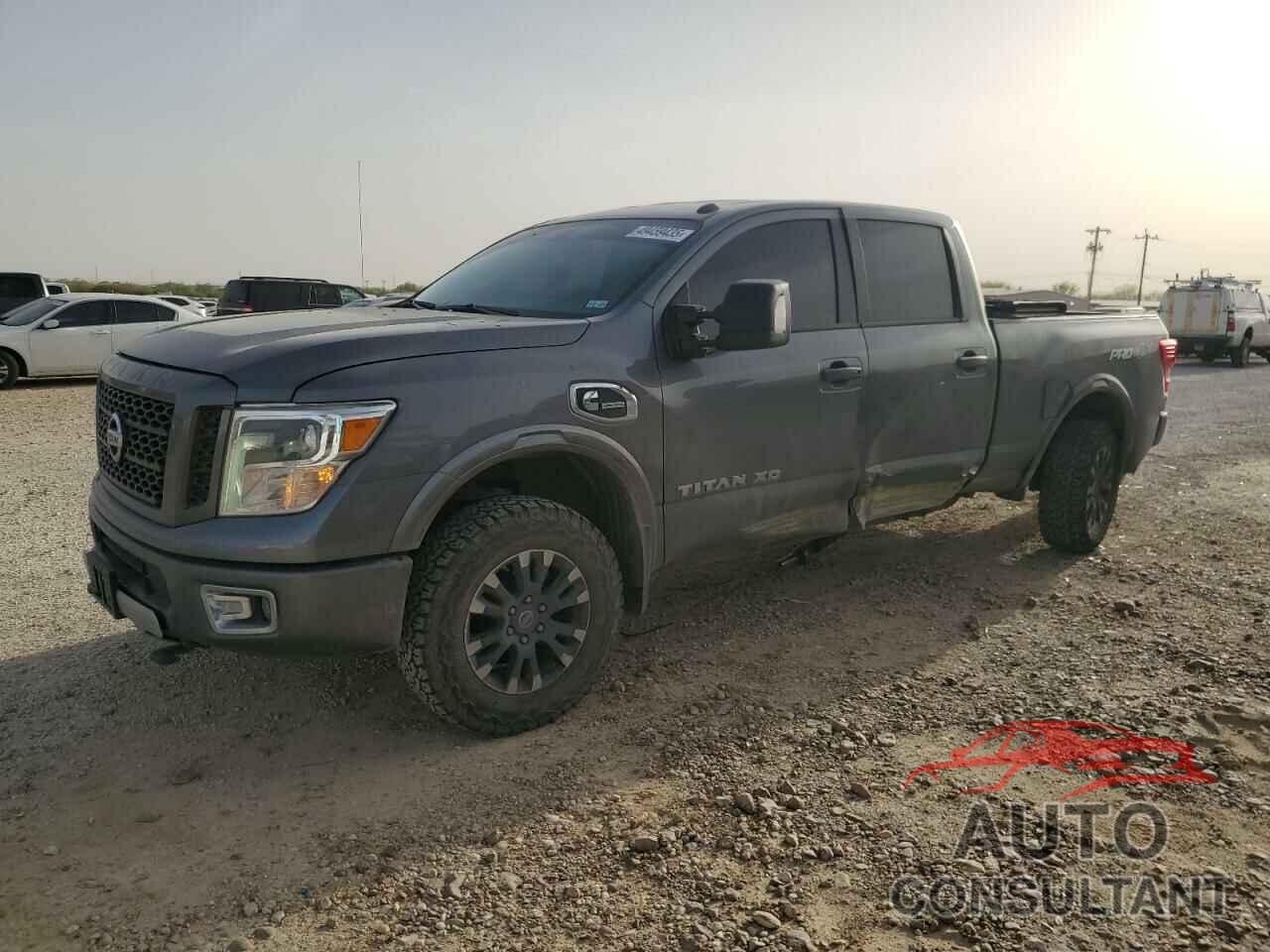 NISSAN TITAN 2017 - 1N6BA1F4XHN520692