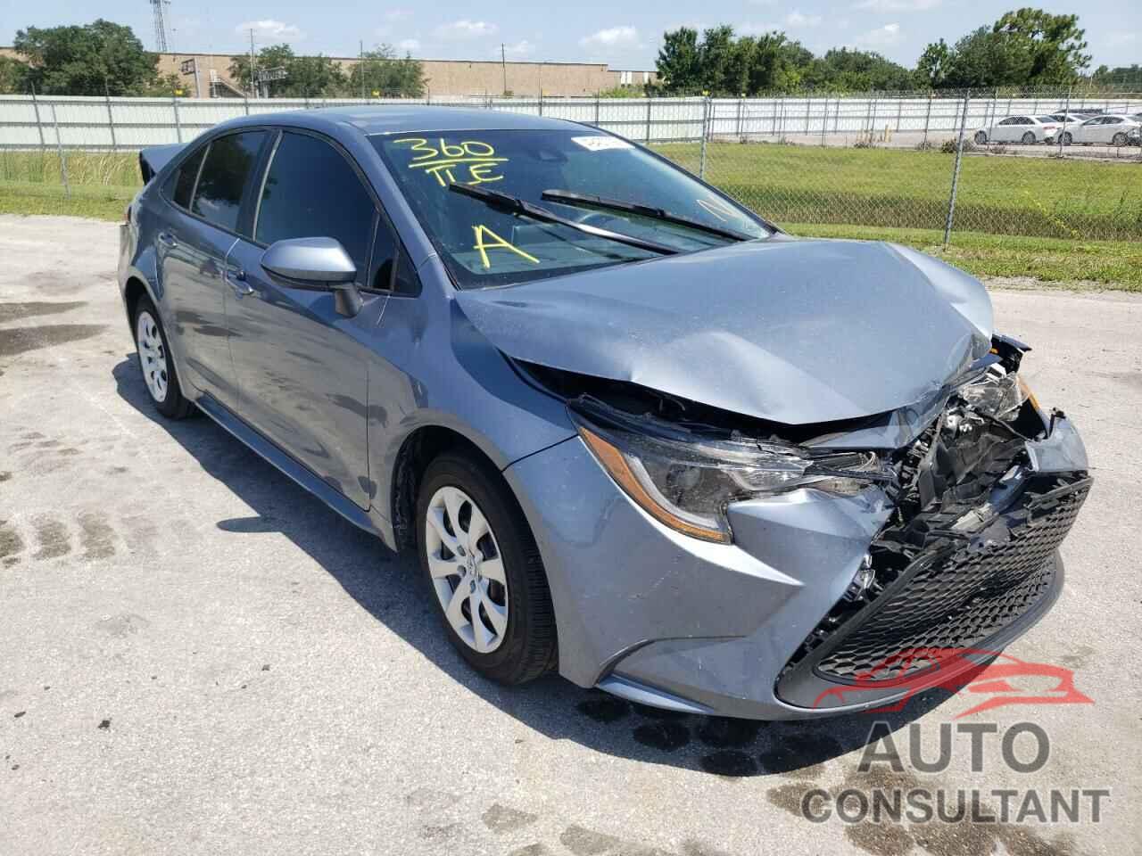 TOYOTA COROLLA 2021 - 5YFEPMAE8MP150579