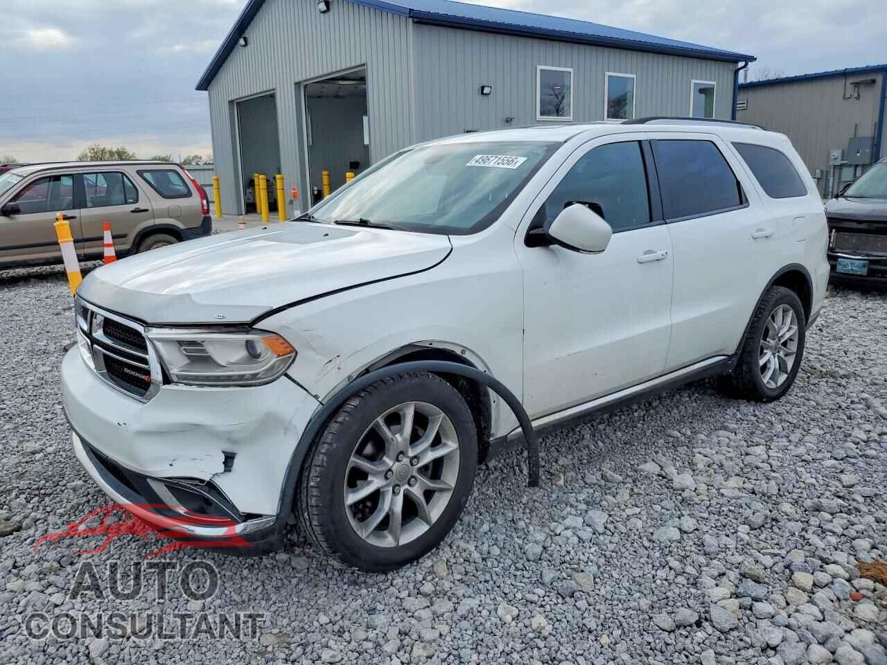 DODGE DURANGO 2014 - 1C4RDJDG9EC524763