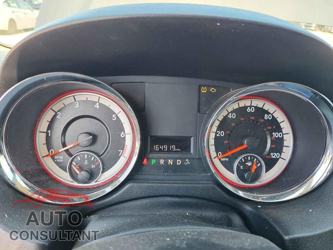 DODGE CARAVAN 2012 - 2C4RDGCG7CR274481